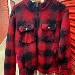 Men's Lumberjack Flannel Jacket